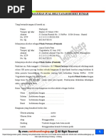 Contoh Surat Perjanjian Jual Beli Tanah Dan Rumahdoc