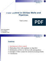 Flow Control in Oil and Gas