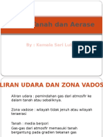 Udara Tanah Dan Aerase