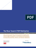 The Move Toward ITSM Mobilization
