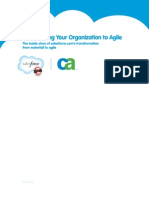 Transforming Your Organization to Agile - The Inside Story of Salesforce.com’s Transformation from Waterfall to Agile