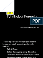 Dokfor Toksikologi Forensik PDF