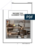 Machine Tool Testing