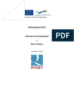 RoQET Self Evaluation Manual and Good Practices of QUTE Methodology - FINAL PT