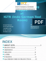 Industrial Training Ppt99