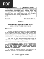 C-TD - GRade 10 - LM - Module 4 Drafting Structural Layout and Details Corrected
