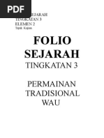 Pendahuluan Kerja Kursus Geografi Penghargaan Folio Sejarah