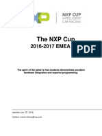 NXP Cup 2016-2017 EMEA Challenge Rules