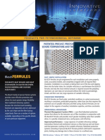 Refractory Precast Ferrules 