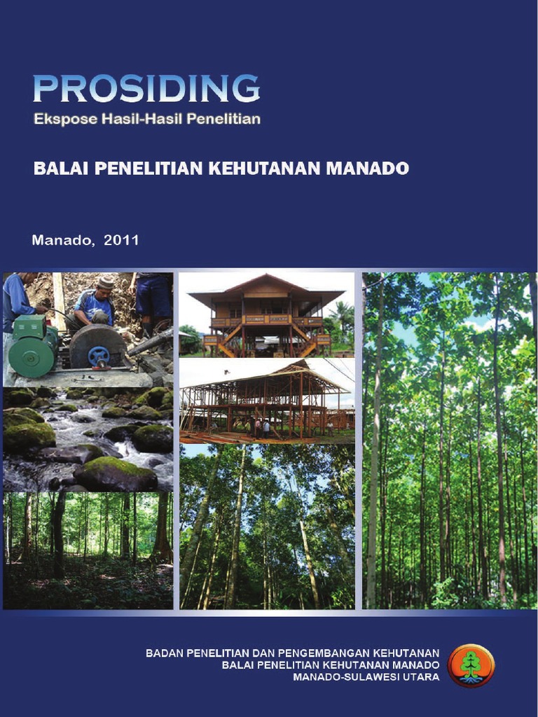 Prosiding Hasil Penelitian Balai Penelitian Kehutanan Manado 2011