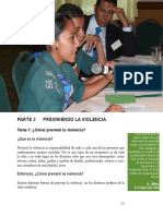 Como Prevenir La Violencia PDF