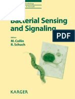 Bacterial Sensing and Signaling-Karger (2009)