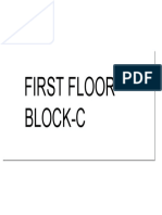 First Floor Block-C