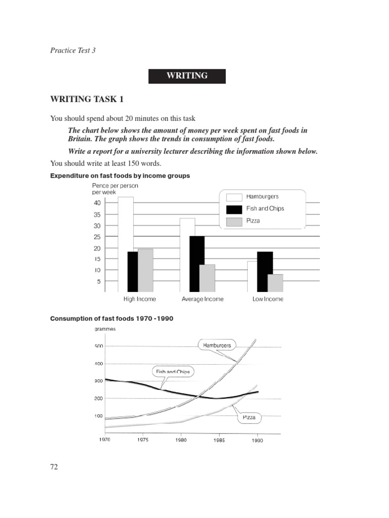 Cambridge 1, Test 3, Task 1 | PDF