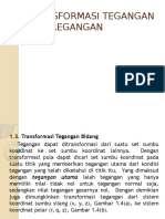 Parwata - Mekanika Kekuatan Material - Transformasi Tegangan Regangan