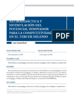 Neurodidactica y estimulacion del potencial innovador para la competitividad en el tercer milenio.pdf