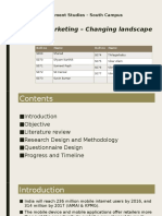 Group 7 - Mobile Marketing