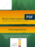 Mesin Plasmapheresis