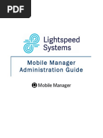 Lightspeed Mobile Manager V1.0