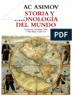 Asimov Historia y Cronologia Del Mundo