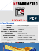 Venebarometro Diciembre 2016