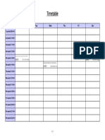 Timetable: 2016year Fall Semester Mon Tue Wen Thu Fri Sat