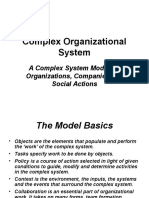 Complex Organizational System