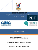 Big Data. Informe de Prensa Noviembre