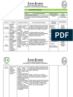 Planeacion 3° Parcial de Fisica Iii