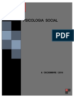 Introduccion y Conclusion de Psicologia Social