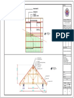 Denah Atap Dan Detail Kuda-Kuda