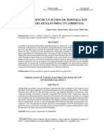 Formulación de Un Fluido de Perforación Base Diesel de Bajo Impacto Ambiental