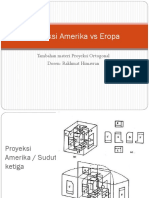 Proyeksi Amerika Vs Eropa