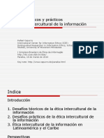 Desafiosteoricos y Practicas de La Etica Intercultural