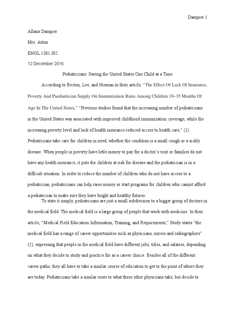 Thesis topics in pediatrics image