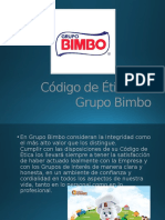 Código de Ética de Grupo Bimbo