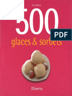 Barker Alex - 500 Glaces & Sorbets