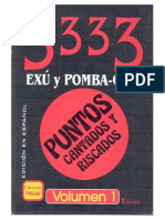 3333 Livro de Ponto Riscado de Exu Pomba Gira PDF