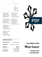 Download Norwin Middle School Band Concert December 12 2016 by Norwin High School Band SN333987886 doc pdf