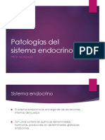 patologias del sistema endocrino  1 