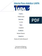 Tarea III Gestion Humana II