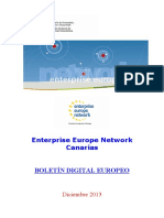 Boletín Digital Europeo EEN Canarias Nº11-2013
