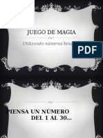 Juego de Magia - Binario