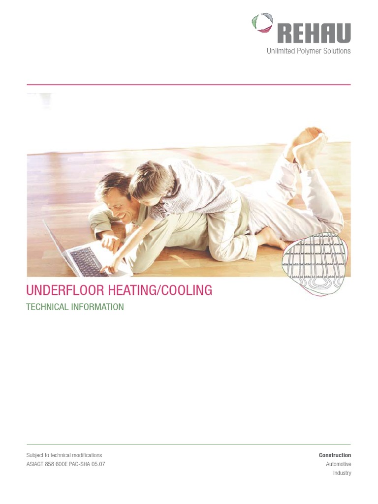 Underfloor Heating Technical Guide | PDF