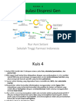 KULIAH 6 - Manipulasi Ekspresi Gen