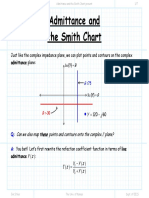 Admittance and The Smith Chart Present PDF