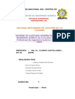 Informe de Auditoria