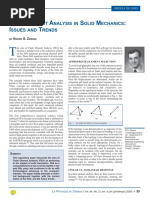 Finite Elements in Solid Mechanics