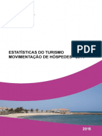 Estatistica de Turismo 2015