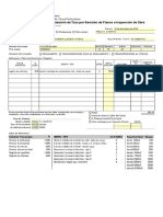 Tasa Revision Planos REFORMAS